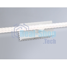 Настенный светодиодный светильник Ambrella light FL6111 WH белый 9W 3000K-6400K 410*45*80