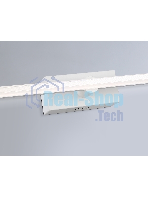 Настенный светодиодный светильник Ambrella light FL6111 WH белый 9W 3000K-6400K 410*45*80