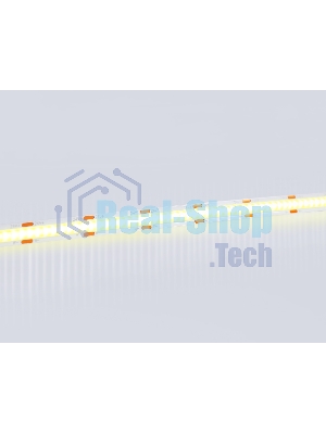 Светодиодная лента Ambrella light GS4901 COB 608Led/ 12W m/ 24V IP20 CCT 3000-6500K/ 5m*8mm*2.2mm (3 конт.)