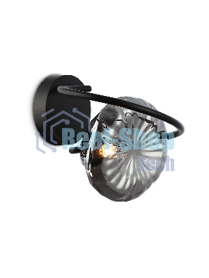 Светильник Ambrella light LH15005 BK/SM черный/дымчатый G9 max 40W 195*210*170