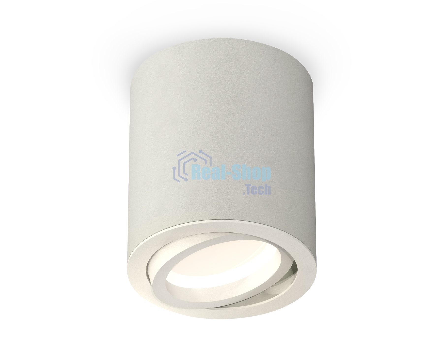 Светильник Ambrella Light XS7423020 SGR/SWH серый песок/белый песок MR16 GU5.3 (C7423, N7001)