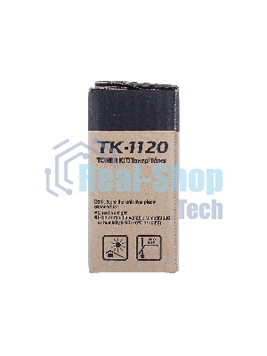 Картридж лазерный Kyocera TK-1120 (1T02M70NX0/1T02M70NXV/1T02M70NX1) черный для FS-1060DN/1025MFP/1125MFP 3000 стр.