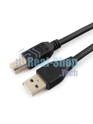 Кабель Gembird USB 2.0 PRO для соед. 1.8м AM/BM позол. контакты, пакет