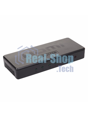 Делитель Rexant гнездо HDMI на 4 гнезда HDMI, пластик