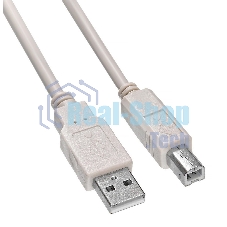 Кабель Buro USB-A-B-3C USB A(m) USB B(m) 3м Кабель Buro USB-A-B-3C USB A(m) USB B(m) 3м