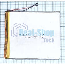 Аккумулятор Li-Pol (батарея) 3x105x125мм 3pin 3.7V/5000mAh