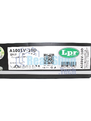 Диск тормозной вентилируемый LPR A1001V