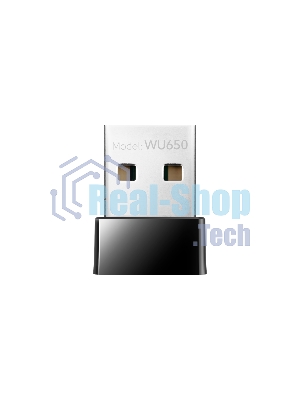 Сетевой адаптер Wi-Fi Cudy WU650 AC650 USB 2.0 (ант.внутр.) 1ант.