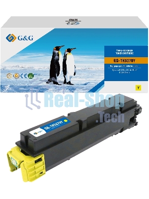 Картридж лазерный G&G GG-TK5370Y TK-5370Y желтый (5000стр.) для Kyocera ECOSYS PA3500cx/MA3500cifx