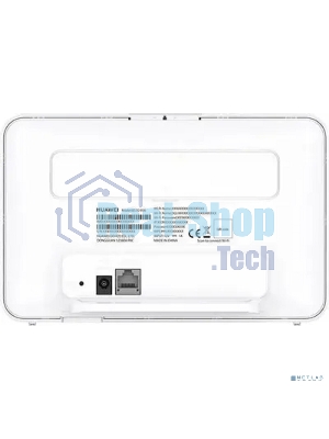 Интернет-центр Huawei B530-336 (51060JHL) AC1300 10/100/1000BASE-TX/3G/4G/4G+ cat.7 белый