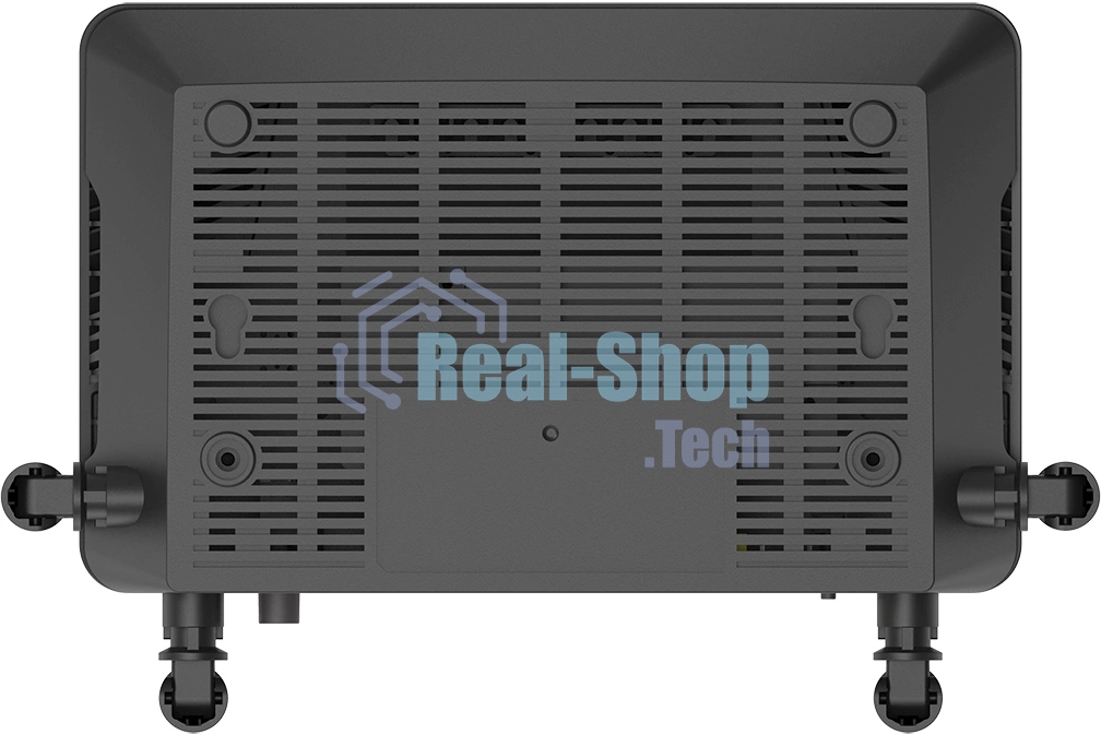 Двухдиапазонный Wi-Fi 6 маршрутизатор AX1500, 1x1000Base-T WAN, 3x1000Base-T LAN, 4 внешние антенны 5 dBi