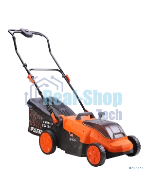 Газонокосилка аккумуляторная Patriot CM 430, 21 В, 4 Ач