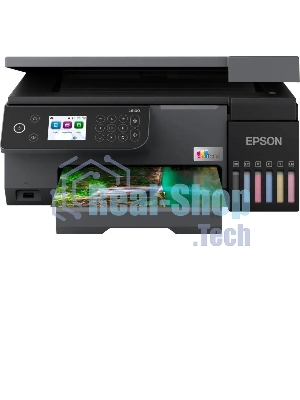 МФУ струйное Epson EcoTank L8100 (C11CK94***), A4, цветной, печ. до 8 стр/мин., 5760 x 1440 dpi (печ.), 1200x4800dpi (скан.), USB, Wi-Fi