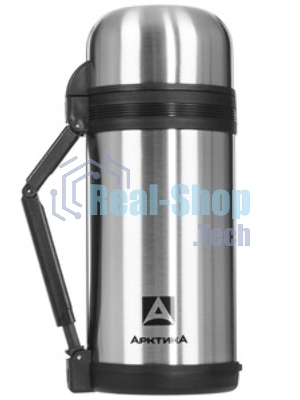 Термос для еды Арктика 311-500 0.5 л. черный, картонная коробка (311-500/BLACK)