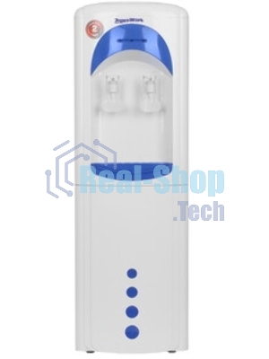 Кулер для воды Aqua Work 17LWR, верхняя загрузка, без нагрева, без охлаждения, белый/синий