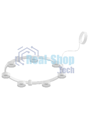 Корпус светильника C9236/7 SWH белый песок D635*70.5mm GX53/7