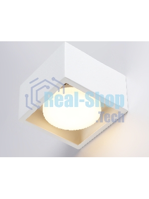 Светильник накладной TN70825 WH белый GX53 max 12W 100*100*60