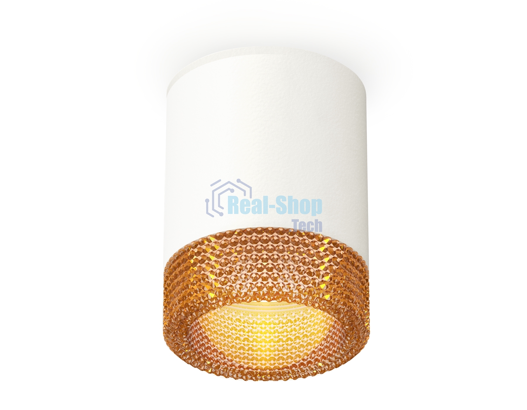 Светильник Ambrella Light XS6301044 SWH/CF белый песок/кофе MR16 GU5.3 (C6301, N6154)
