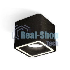 Светильник Ambrella Light XS7806020 SBK черный песок MR16 GU5.3 (C7806, N7716)