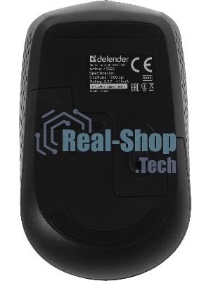 Комплект клавиатура+мышь Defender Milan C-992 беспроводной, USB, 1000 DPI, чёрный