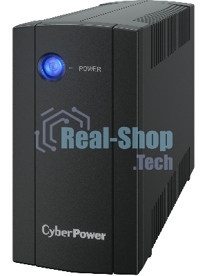 Источник бесперебойного питания CyberPower Line-Interactive UTC850E 850VA/425W (2 EURO)