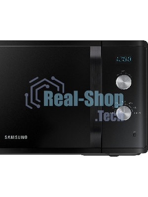 Микроволновая печь Samsung MS23K3614AK черный, 23 л, 800 Вт, переключатели - поворотный механизм
