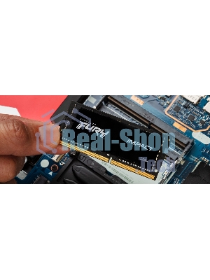 Оперативная память Kingston Fury Impact, DDR4, 8GB (1x8GB), 3200MHz, CL20, SO-DIMM