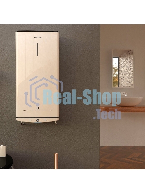 Водонагреватель Ariston Velis Tech Inox PW ABSE 100, 2.5 кВт, 100л, электрический настенный, белый