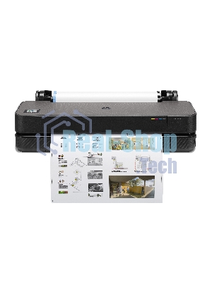 Плоттер струйный HP Designjet T230 (5HB07A), A1, 24