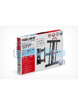 Кронштейн для LCD Holder LCD-SU4601-B черный, диагональ экрана 26″–50″до 35кг.