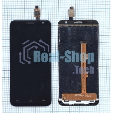 Дисплей для Alcatel Idol 2 Mini 6016D черный