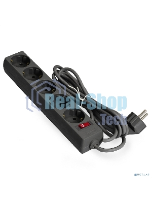 Сетевой фильтр ExeGate EX221188RUS SP-5-5B (5 розеток, 5 м, евровилка, черный)