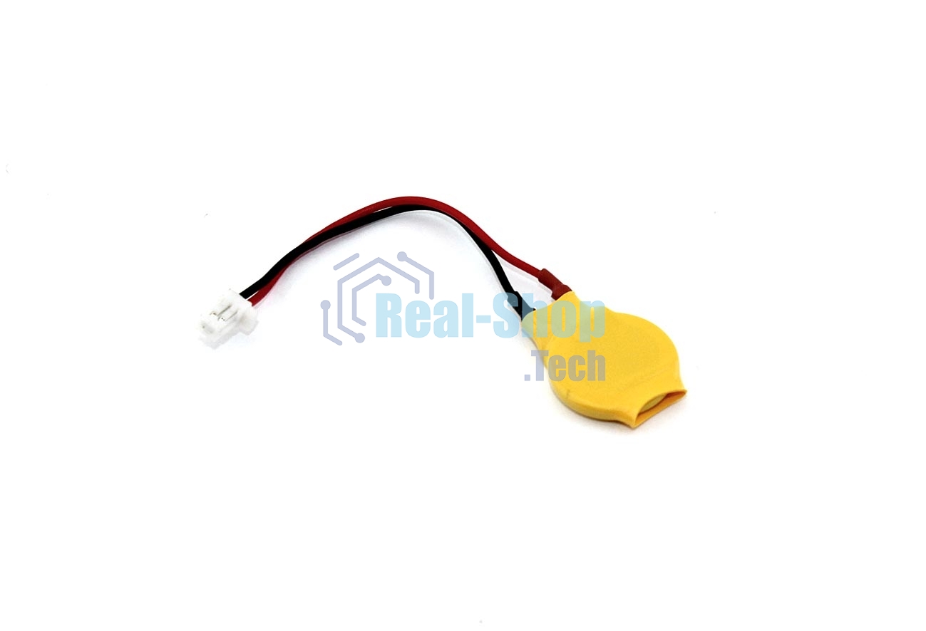 Батарейка CMOS CR1220 с коннектором