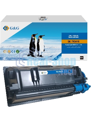 Картридж лазерный G&G GG-TK3410 TK-3410 черный (15500 стр.) для Kyocera ECOSYS PA5000X