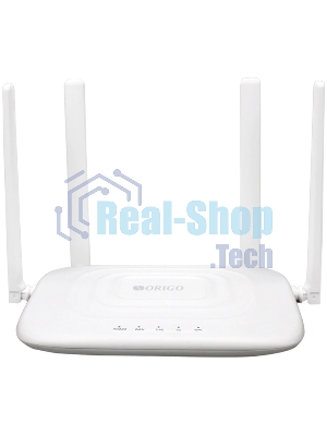 Беспроводной двухдиапазонный маршрутизатор AC1200, 1x1000Base-T WAN, 3x1000Base-T LAN, 4 внешние антенны 5 dBi