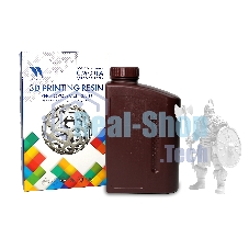 Фотополимерная смола NVPrint Standard Resin Clear для 3D печати 1 кг (бут)