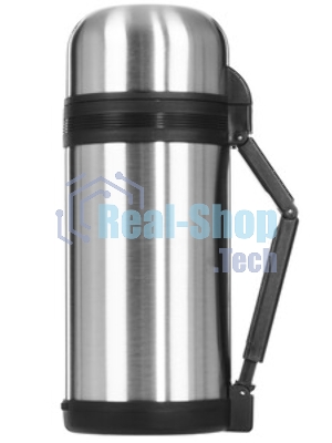 Термос для еды Арктика 311-500 0.5 л. черный, картонная коробка (311-500/BLACK)