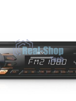 Автомагнитола ACV AVS-812BA, 1 DIN, Bluetooth, USB Type-A, AUX