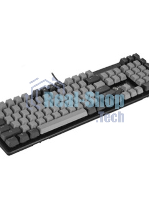 Клавиатура проводная A4Tech Bloody B828N USB черный/серый