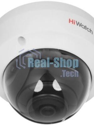 Камера видеонаблюдения IP HiWatch DS-I402(D) (4 мм) 4-4мм цв. корп.:белый