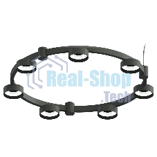 Корпус светильника C9238/7 SBK черный песок D635*70.5mm GX53/7