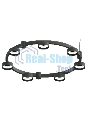 Корпус светильника C9238/7 SBK черный песок D635*70.5mm GX53/7