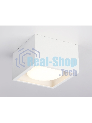 Светильник накладной TN70825 WH белый GX53 max 12W 100*100*60