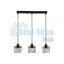 Светильник Ambrella light TR8075/3 BK черный E27*3 max 40W 582*120*1040