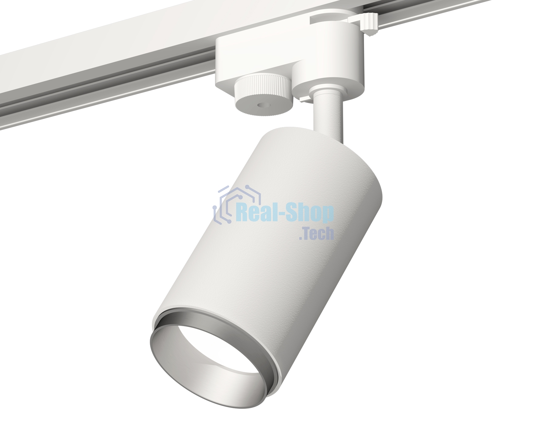 Светильник Ambrella light XT6322043 SWH/MCH белый песок/хром матовый MR16 GU5.3 (A2520, C6322, N6123)