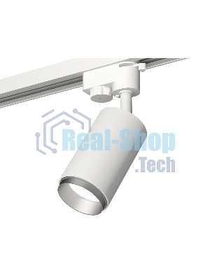 Светильник Ambrella light XT6322043 SWH/MCH белый песок/хром матовый MR16 GU5.3 (A2520, C6322, N6123)