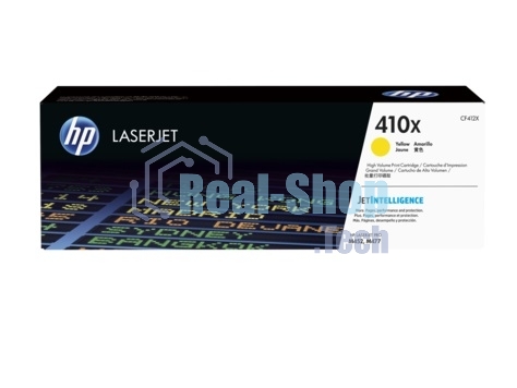 Тонер Картридж HP 410X CF412X желтый для HP LJ Pro M452/M477 (5000 стр.)