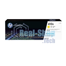 Тонер Картридж HP 410X CF412X желтый для HP LJ Pro M452/M477 (5000 стр.)