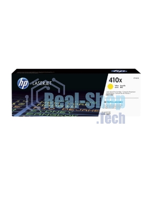 Тонер Картридж HP 410X CF412X желтый для HP LJ Pro M452/M477 (5000 стр.)
