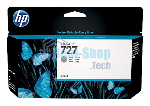 Картридж струйный HP 727 B3P24A серый для HP DJ T920/T1500 (130мл)